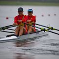 Simona Radiș și Ancuța Bodnar în serii la Paris Foto: Raed Krishan (Vaires-sur-Marne)