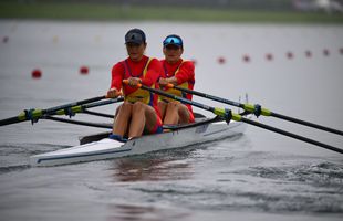 Canotorii români au început asaltul la Paris » Simona Radiș și Ancuța Bodnar, ritm de campioane, au câștigat cu avans mare seria!