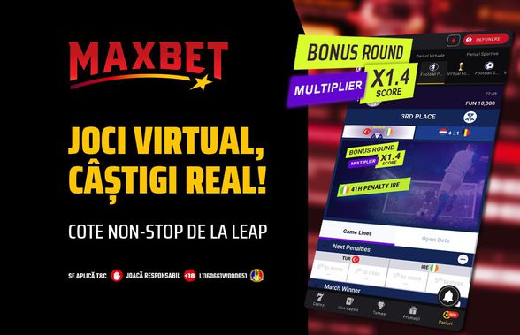 Cele mai tari din România! Descoperă virtualele de la LEAP: baschet, fotbal, NASCAR și multe altele