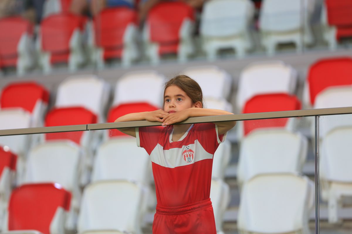 Sepsi - Dinamo, imagini înainte de meci // FOTO: Ionuț Iordache (GSP)