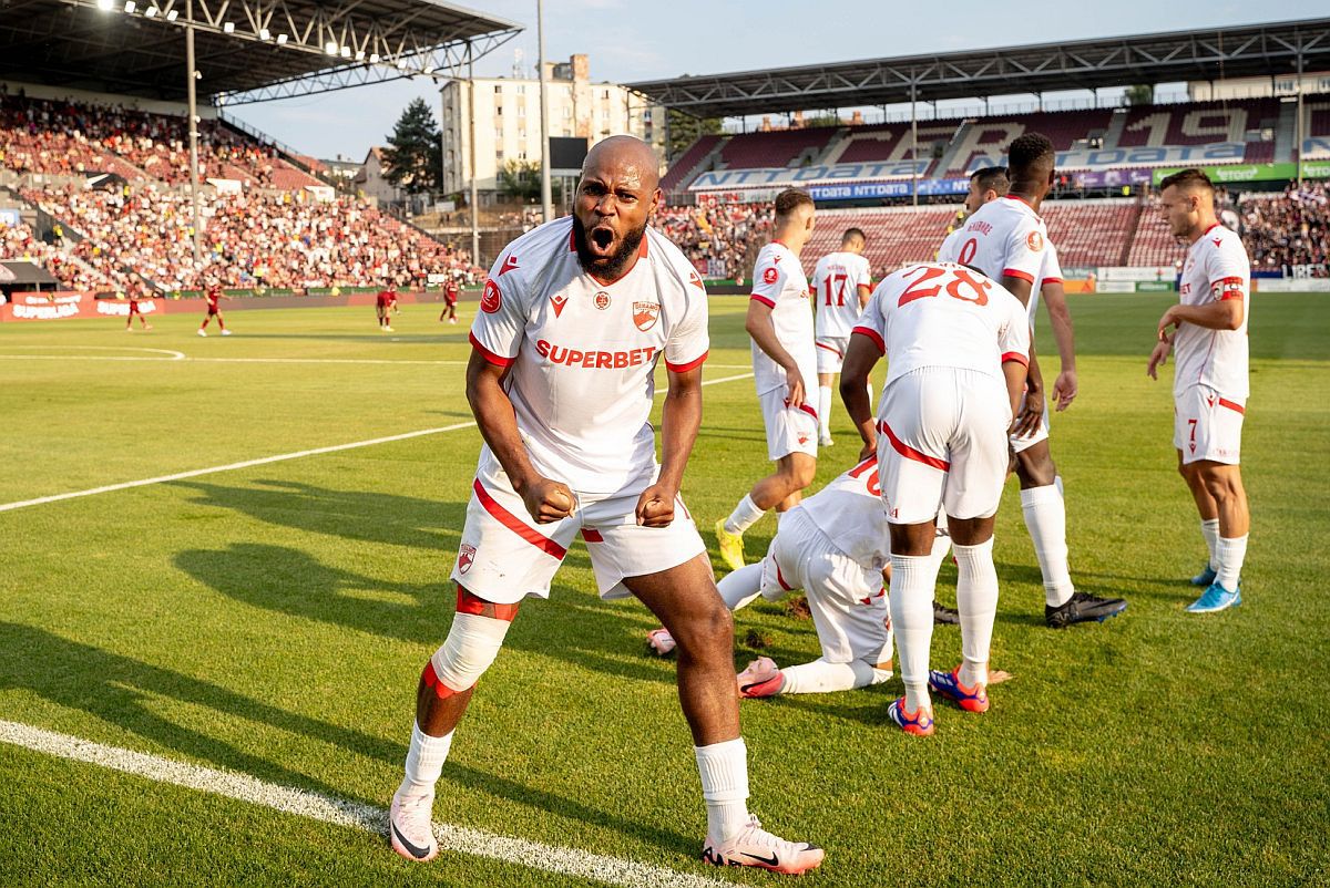 Dinamo transferă doi jucători străini » Unul dintre ei a jucat la Copa America în această vară