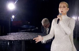 Moment emoționant: Celine Dion a ignorat boala și a cântat după 4 ani, lângă Turnul Eiffel din Paris