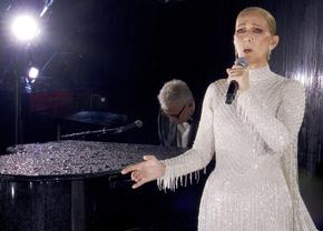 Moment emoționant: Celine Dion a ignorat boala și a cântat după 4 ani, lângă Turnul Eiffel din Paris