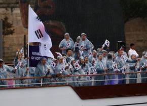 Gafă în timpul ceremoniei de deschidere de la JO: Delegația Coreei de Sud a fost confundată cu cea a Coreei de Nord