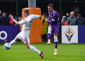 Răspunsul Fiorentinei la ultima ofertă a lui FCSB pentru Louis Munteanu »  Ce s-a întâmplat astăzi cu atacantul român