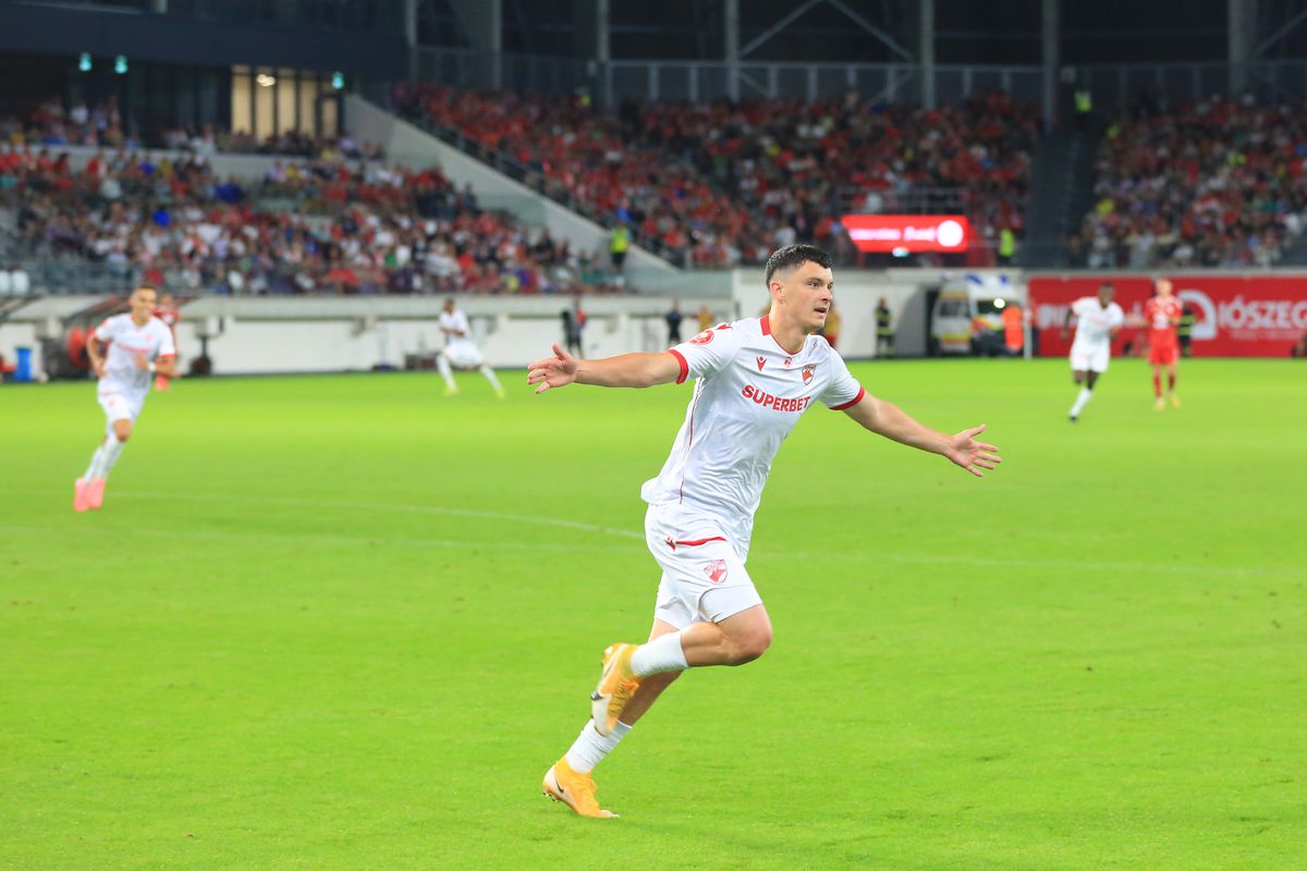 A marcat în Sepsi - Dinamo, apoi a lansat săgeți către CFR Cluj: „Am făcut un pas greșit, dar asta e!”