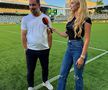Încă o soție de fotbalist e manechin » Cine e Daria Savina, prezentatoarea TV care l-a cucerit definitiv pe fundașul de 22 de ani