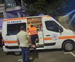 Ambulanța la stadion pentru doi jucători după Oțelul Galați - Dinamo