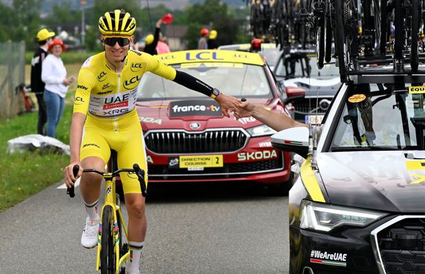 Cât timp poate rămâne Tadej Pogacar la cel mai înalt nivel? „Problema e de motivație, nu de vârstă”, crede un apropiat