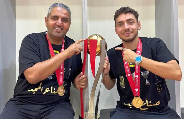 Ahmed Bani a câștigat primul trofeu al carierei
