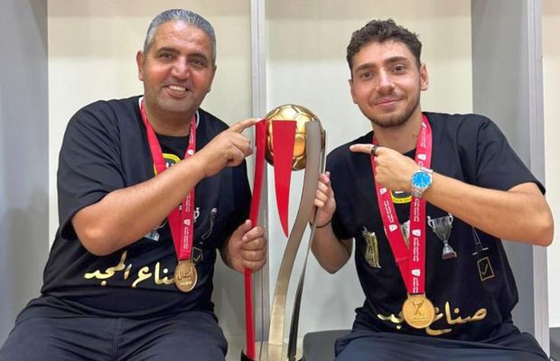 Ahmed Bani a câștigat primul trofeu al carierei