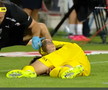 Andrei Mărginean s-a accidentat în Oțelul - Dinamo. FOTO: captură Prima SportAndrei Mărginean s-a accidentat în Oțelul - Dinamo. FOTO: captură Prima Sport