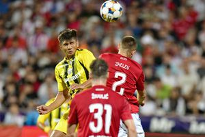Oțelul - Dinamo, „câinii” egalează rapid în repriza a doua!