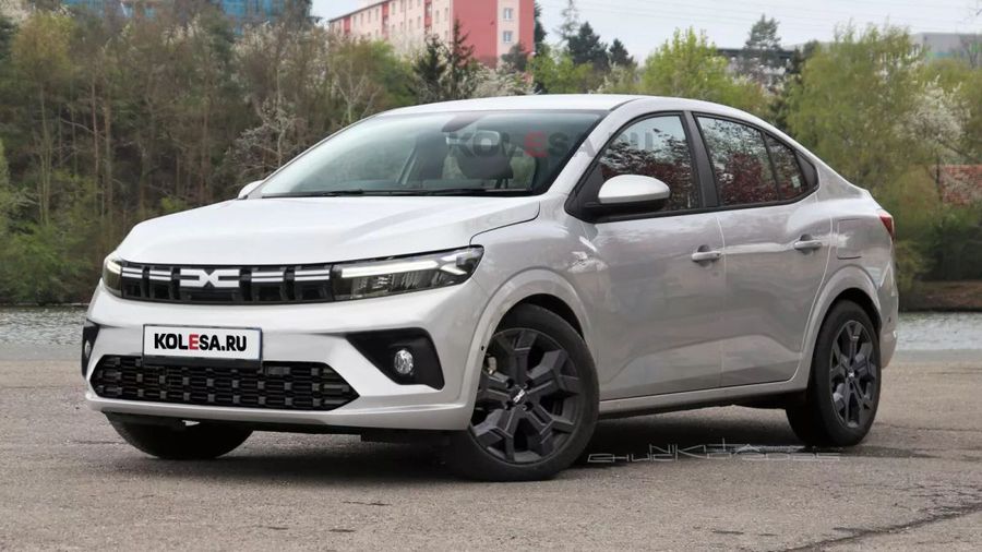 Dacia Logan se schimbă » Cum poate arăta noua versiune a mașinii preferate a românilor