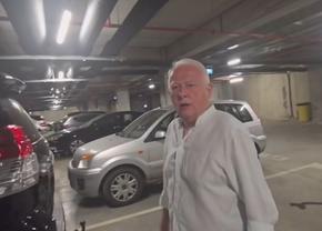 Scandal la finalul meciului FCSB - Farul! „Ceaușescu”, la un pas de bătaie cu Viorel Hrebenciuc: „Borfașule, dă banii!”