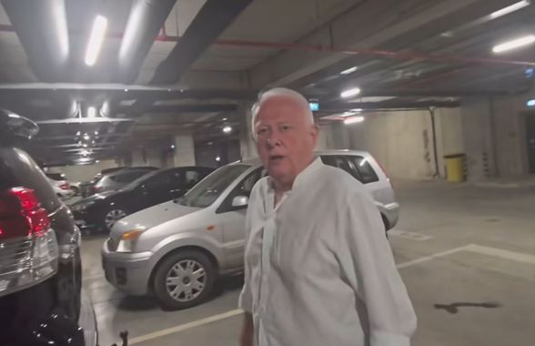 Scandal la finalul meciului FCSB - Farul! „Ceaușescu”, la un pas de bătaie cu Viorel Hrebenciuc: „Borfașule, dă banii!”