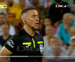 Alexandru Musi a solicitat un penalty în Oțelul - Dinamo. FOTO: captură @Digi Sport