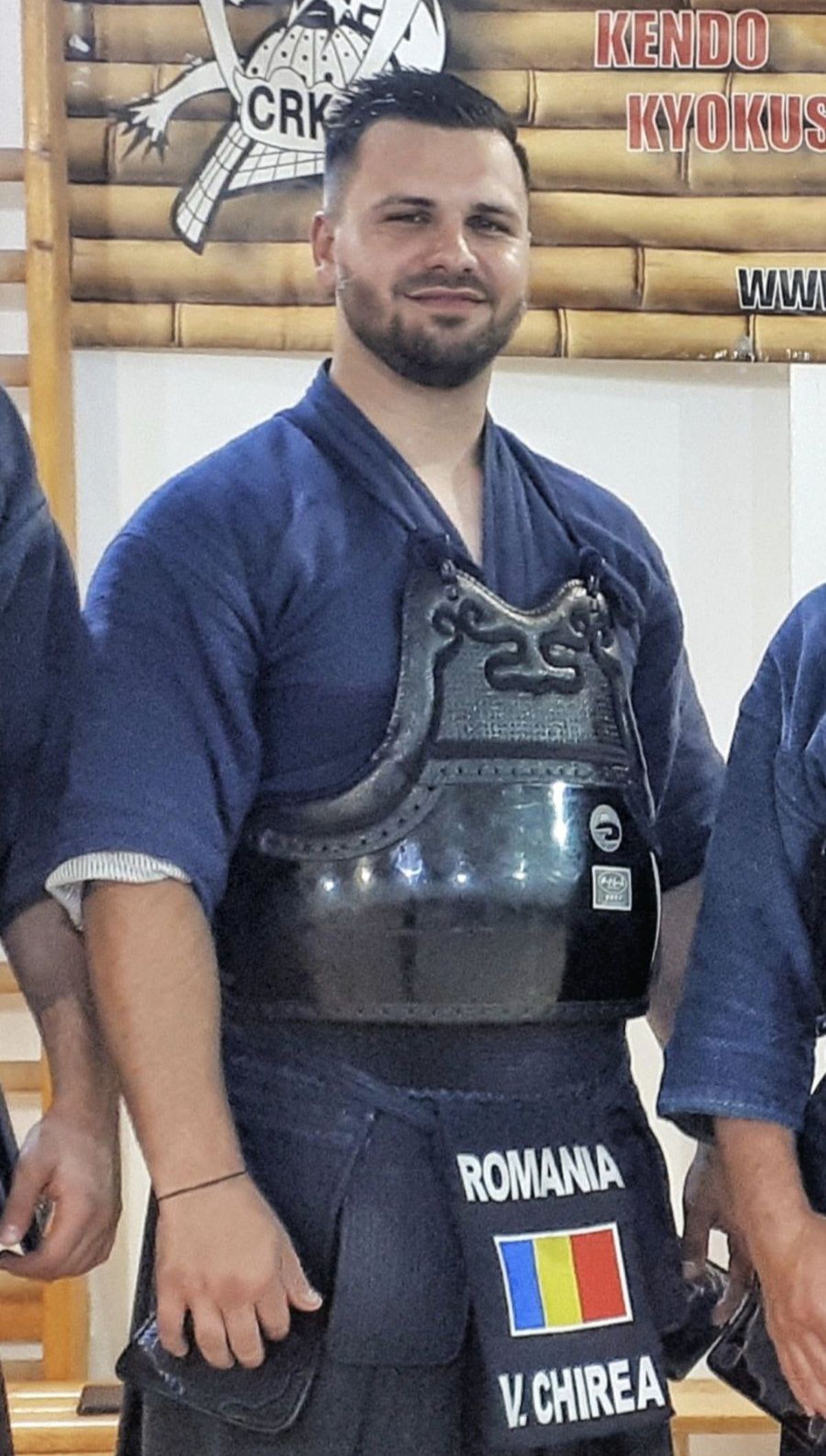 Valentin Chirea, campion mondial la kickbox