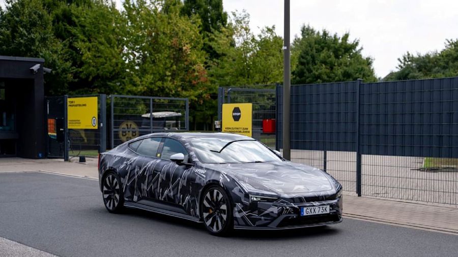 Așa arată prototipul Polstar 5 / Foto: Bild Bellingham a venit la antrenament cu un bolid de 850 CP care încă n-a apărut pe piață!