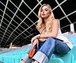 Încă o soție de fotbalist e manechin » Cine e Daria Savina, prezentatoarea TV care l-a cucerit definitiv pe fundașul de 22 de ani