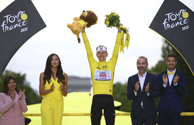 Magistral: Tadej Pogacar a câștigat Turul Franței pentru a patra oară în carieră!