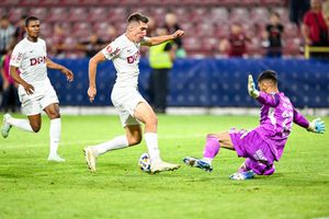 Echipe de start în CFR Cluj - FC Argeș » Dan Petrescu face „revoluție” în primul 11 la meciul 800 în carieră