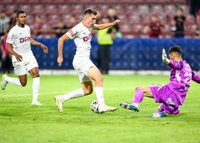 CFR Cluj - FC Argeș, în etapa 3 din Superliga » Ocazie mare pentru oaspeți în minutul 14!