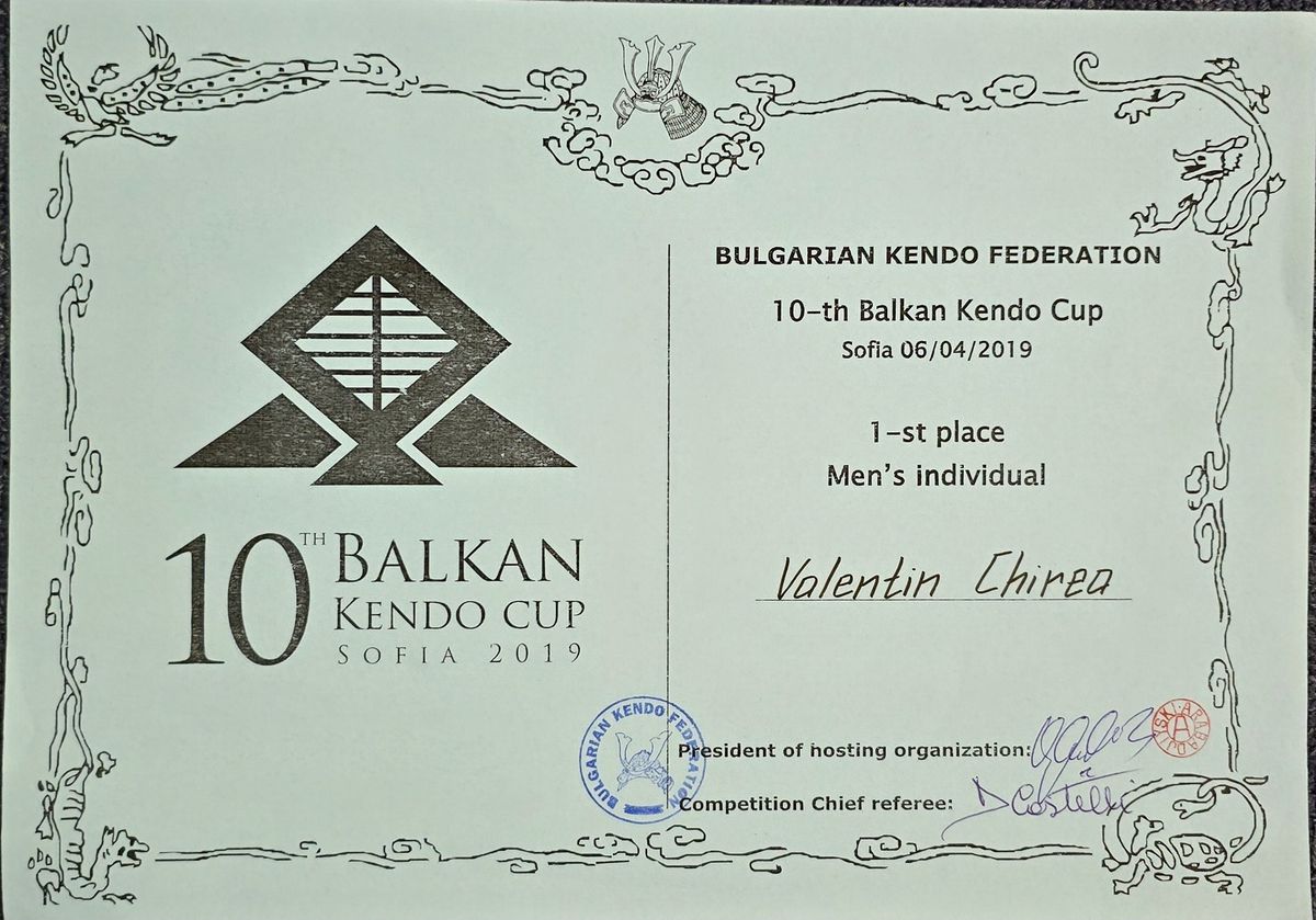 Valentin Chirea, campion mondial la kickbox