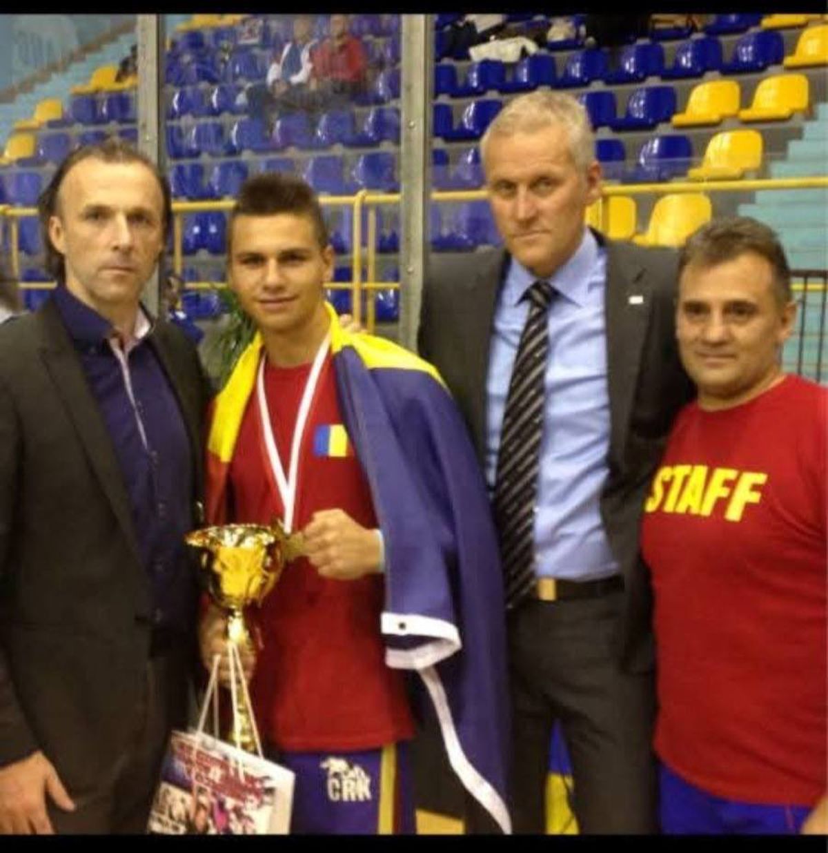 Valentin Chirea, campion mondial la kickbox