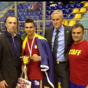 Valentin Chirea, campion la arte marțiale