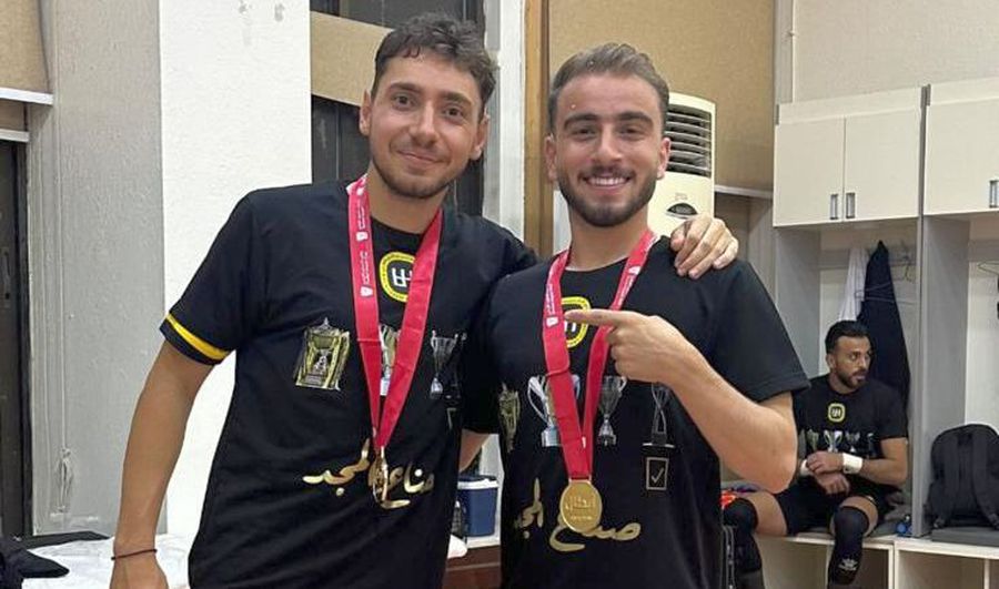 Ahmed Bani, primul trofeu din carieră în Iordania Ahmed Bani a câștigat primul trofeu al carierei