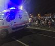Ambulanța la stadion pentru doi jucători după Oțelul Galați - Dinamo