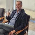 Serdar Bilgili, interviu pentru Gazetă între două întâlniri de afaceri
Foto Eduard Apostol