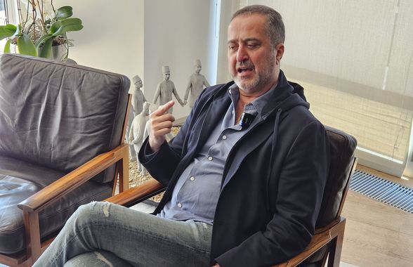 „Domnule Lucescu, sunt președintele lui Beșiktaș!” » Apelul care a șocat Turcia