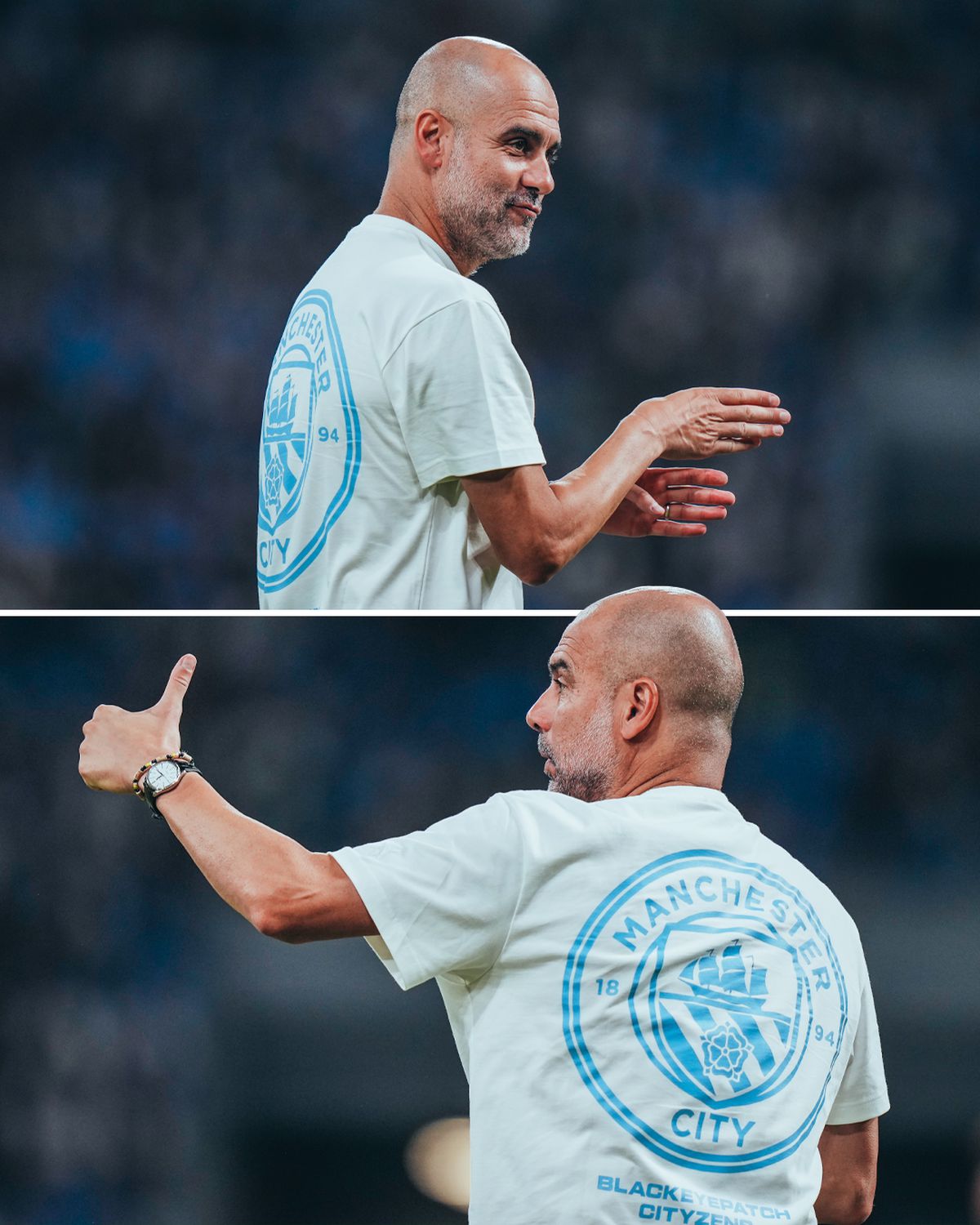 Pep Guardiola a șocat pe toată lumea cu noul său „look”
