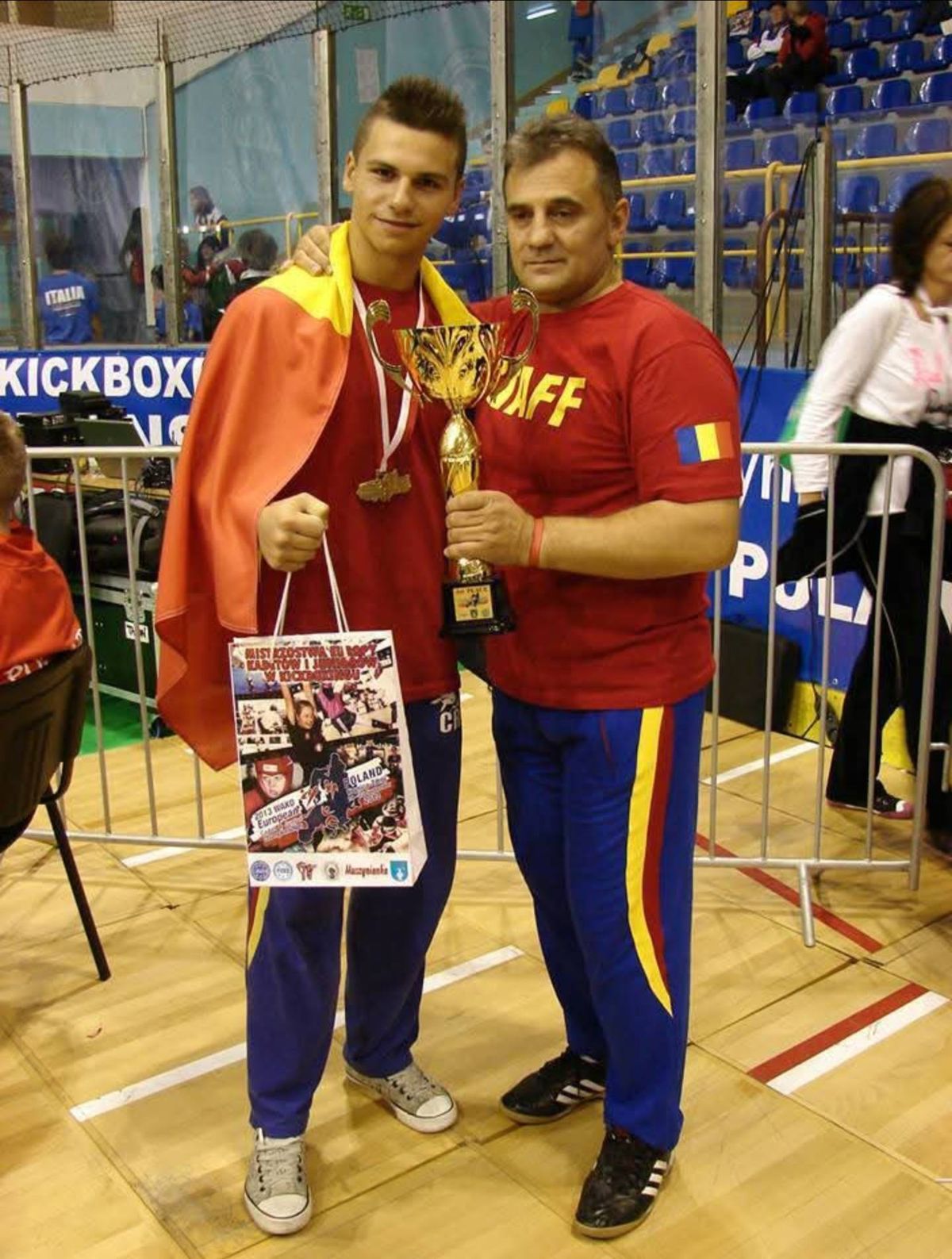 Valentin Chirea, campion mondial la kickbox