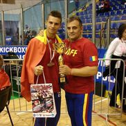 Valentin Chirea, campion la arte marțiale