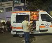 Ambulanța la stadion pentru doi jucători după Oțelul Galați - Dinamo