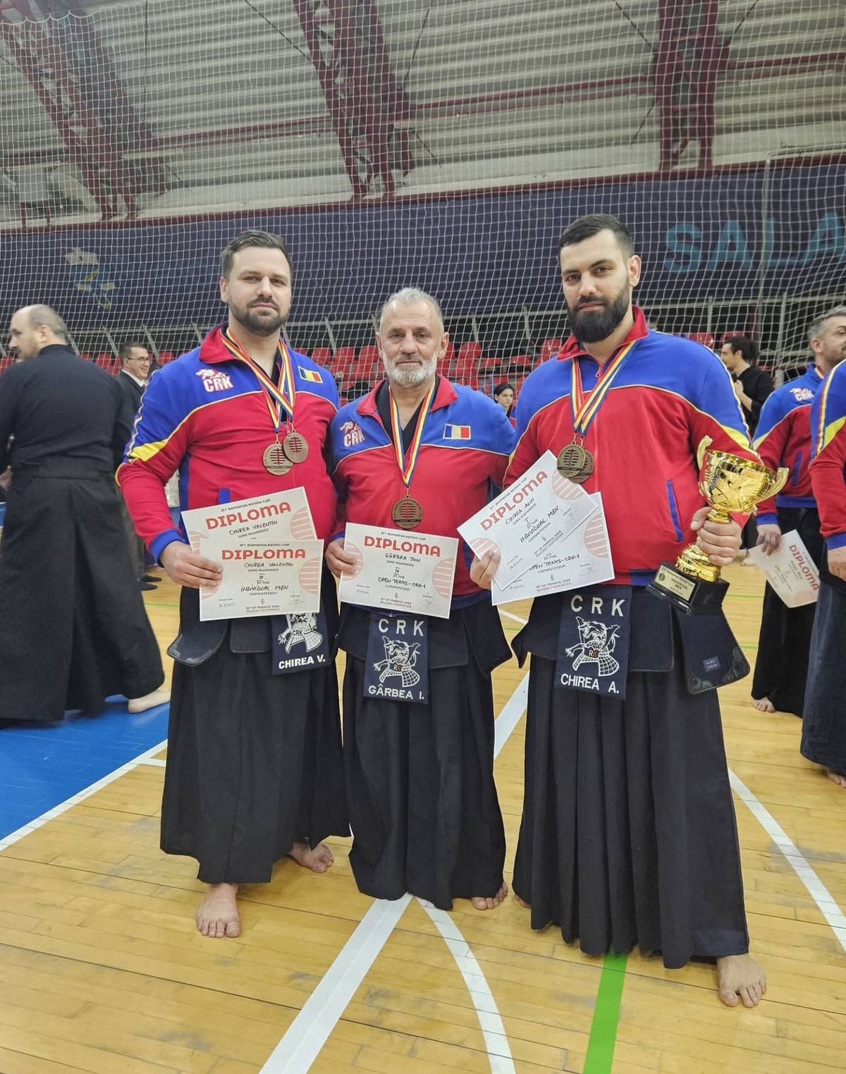 Valentin Chirea, campion mondial la kickbox