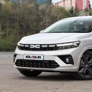 Dacia Logan facelift/ foto: Illustrations Kolesa