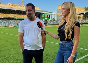 Arda Turan, intimidat de sex-simbolul Ucrainei » A fost ironizat imediat: „Îi este frică! Ochii lui sunt ațintiți asupra soției”