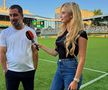 Arda Turan, intimidat de sex-simbolul Ucrainei » Antrenorul este cuminte și fidel soției până la capăt: „Îi este frică! Ochii lui sunt ațintiți asupra soției”. Foto: Instagram @savinadasha
