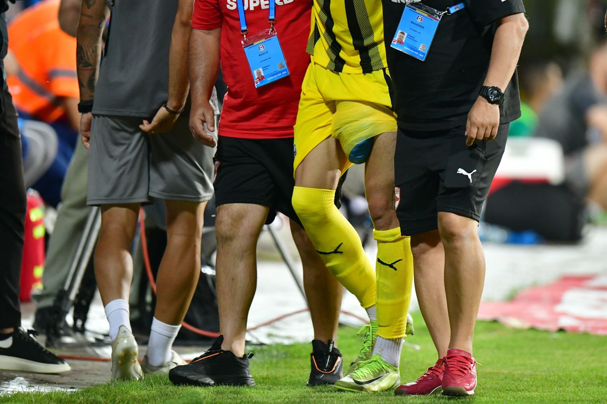 Fotbalistul remarcat de Panduru în Oțelul - Dinamo 2-1: „Mi-a plăcut, știe ceva fotbal”