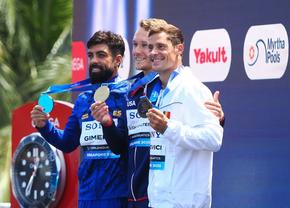 Constantin Popovici, bronz la sărituri de la mare înălțime la Campionatele Mondiale de la Singapore: „Sunt fericit pentru această medalie!”