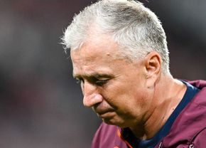Dan Petrescu acuză doi jucători, la eșecul cu FC Argeș: „Au arătat că nu pot juca la CFR Cluj”
