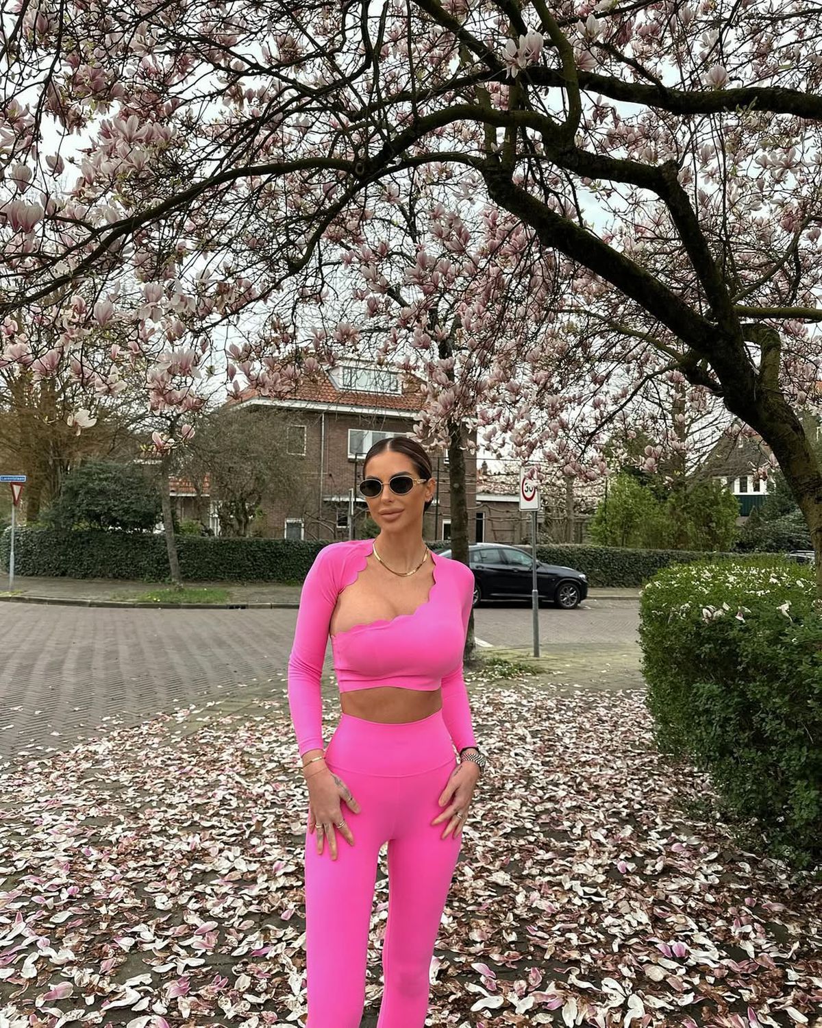 Influencerița Zorana Jovanovic