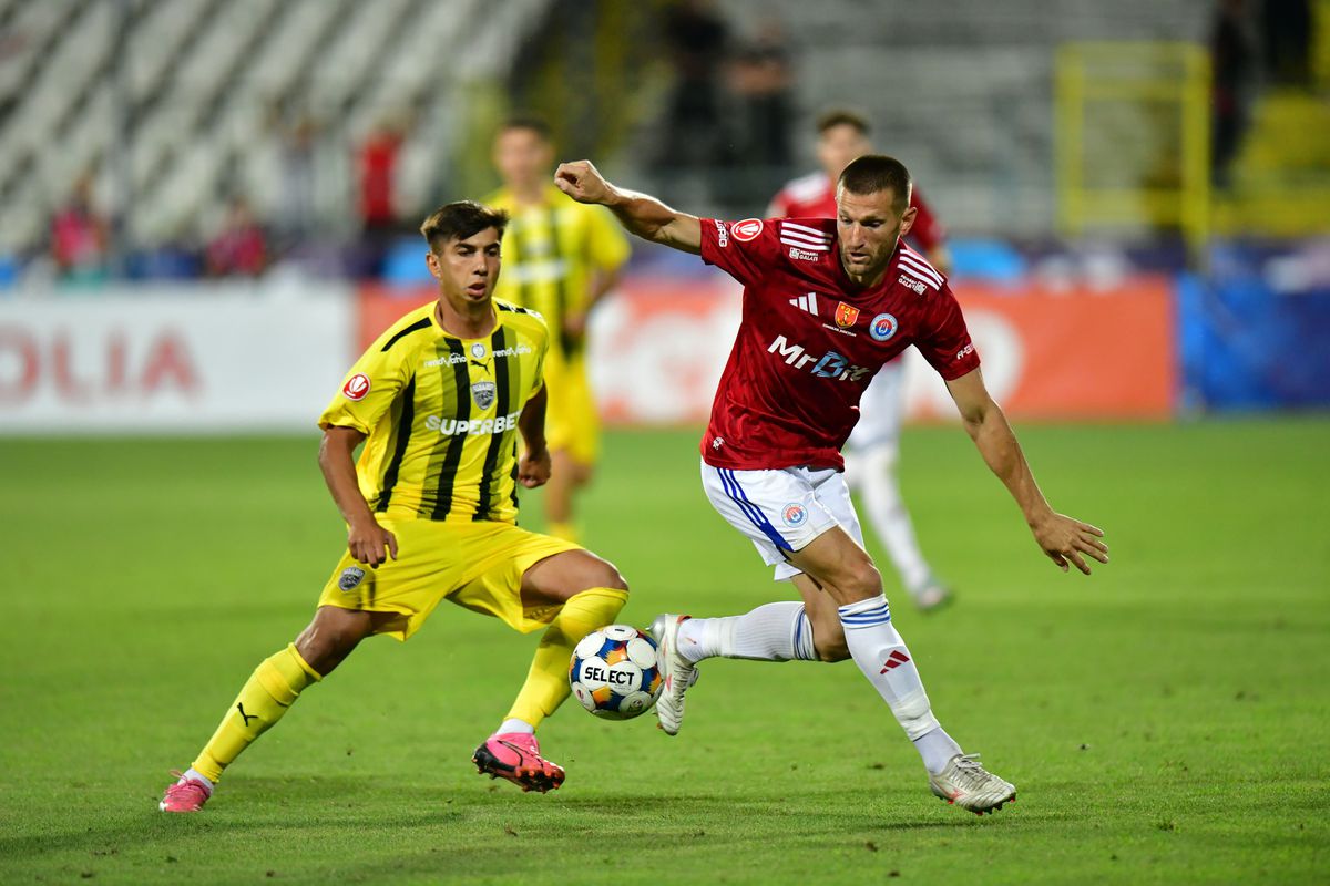 Fotbalistul remarcat de Panduru în Oțelul - Dinamo 2-1: „Mi-a plăcut, știe ceva fotbal”