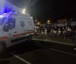 Ambulanța la stadion pentru doi jucători după Oțelul Galați - Dinamo