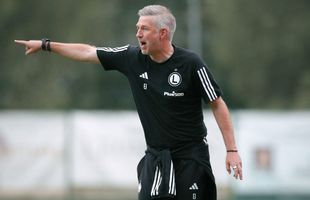 Edi Iordănescu a obținut prima victorie în campionat cu Legia Varșovia