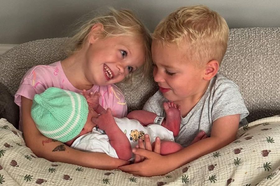 Caroline Wozniacki a devenit mamă pentru a treia oară » Fostul lider WTA a născut un băiețel